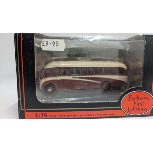 1034 - A Collection of 20 x Gilbow Exclusive First Edition Precision Die Cast Model Buses 1:76 Scale in Ori... 