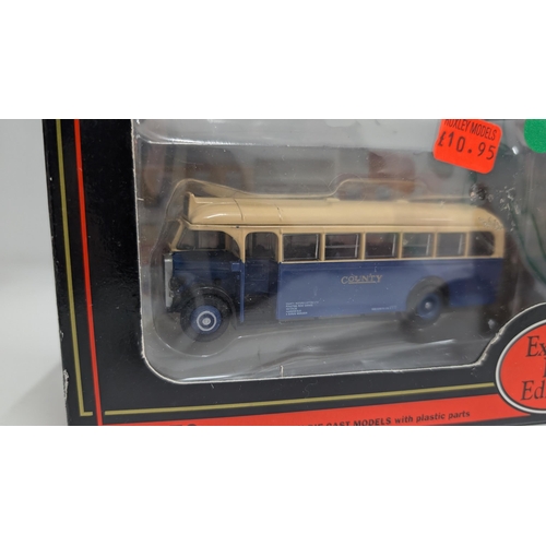 1034 - A Collection of 20 x Gilbow Exclusive First Edition Precision Die Cast Model Buses 1:76 Scale in Ori... 