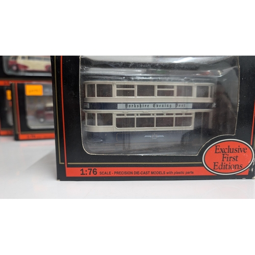 1035 - A Collection of 20 x Gilbow Exclusive First Edition Precision Die Cast Model Buses 1:76 Scale in Ori... 