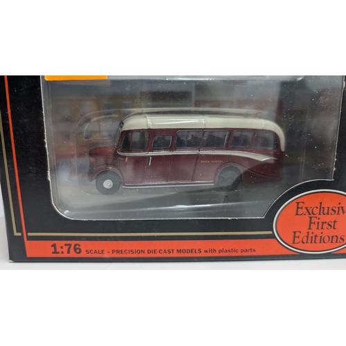 1035 - A Collection of 20 x Gilbow Exclusive First Edition Precision Die Cast Model Buses 1:76 Scale in Ori... 