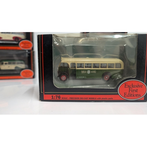 1035 - A Collection of 20 x Gilbow Exclusive First Edition Precision Die Cast Model Buses 1:76 Scale in Ori... 