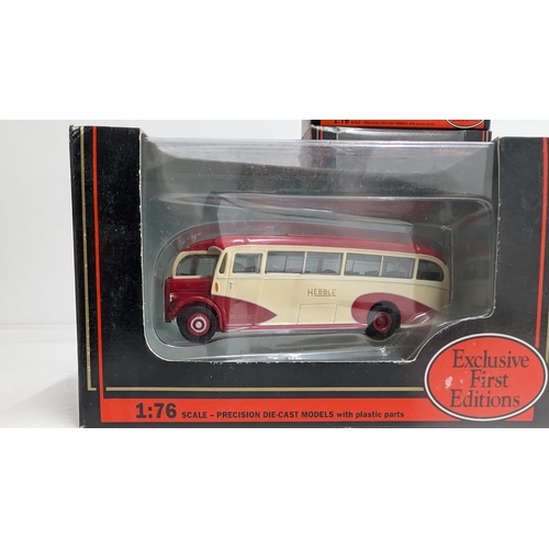 1035 - A Collection of 20 x Gilbow Exclusive First Edition Precision Die Cast Model Buses 1:76 Scale in Ori... 