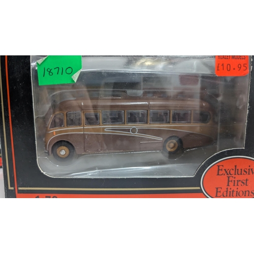 1035 - A Collection of 20 x Gilbow Exclusive First Edition Precision Die Cast Model Buses 1:76 Scale in Ori... 