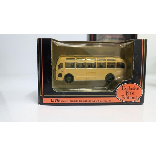 1035 - A Collection of 20 x Gilbow Exclusive First Edition Precision Die Cast Model Buses 1:76 Scale in Ori... 