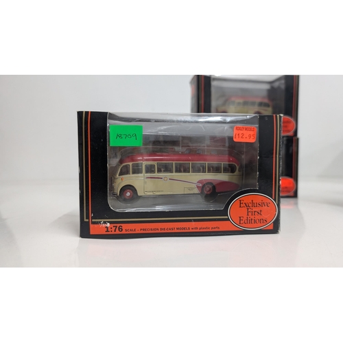 1035 - A Collection of 20 x Gilbow Exclusive First Edition Precision Die Cast Model Buses 1:76 Scale in Ori... 