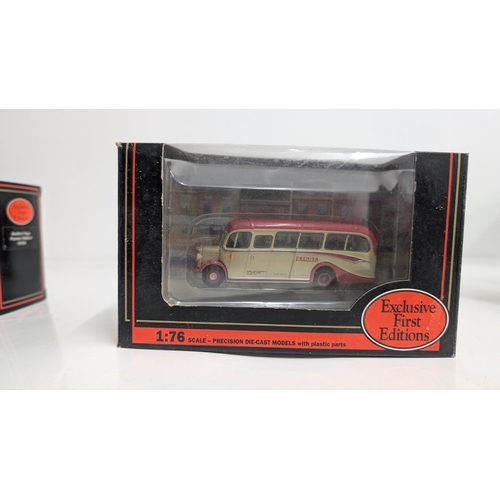 1035 - A Collection of 20 x Gilbow Exclusive First Edition Precision Die Cast Model Buses 1:76 Scale in Ori... 