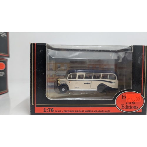 1035 - A Collection of 20 x Gilbow Exclusive First Edition Precision Die Cast Model Buses 1:76 Scale in Ori... 