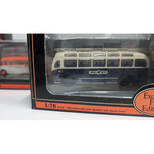 1036 - A Collection of 20 x Gilbow  Exclusive First Edition Precision Die Cast Model Buses 1:76 Scale in Or... 