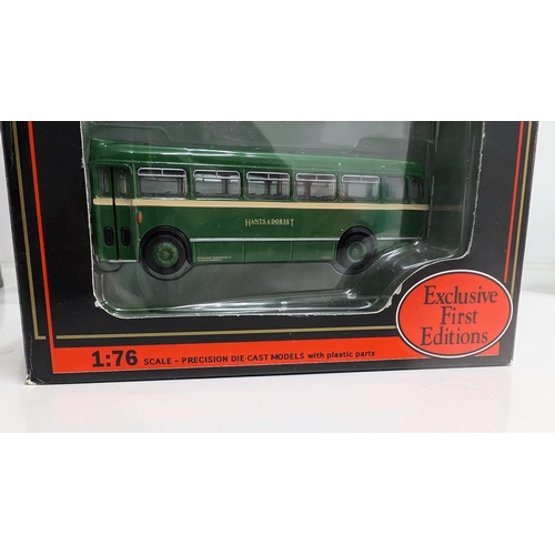 1036 - A Collection of 20 x Gilbow  Exclusive First Edition Precision Die Cast Model Buses 1:76 Scale in Or... 