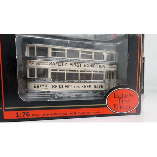 1036 - A Collection of 20 x Gilbow  Exclusive First Edition Precision Die Cast Model Buses 1:76 Scale in Or... 