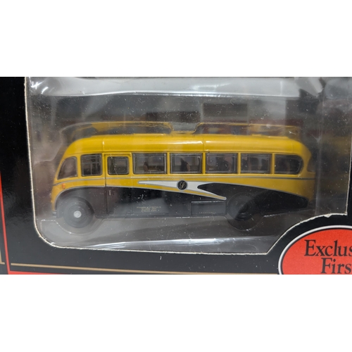 1036 - A Collection of 20 x Gilbow  Exclusive First Edition Precision Die Cast Model Buses 1:76 Scale in Or... 