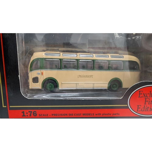 1036 - A Collection of 20 x Gilbow  Exclusive First Edition Precision Die Cast Model Buses 1:76 Scale in Or... 