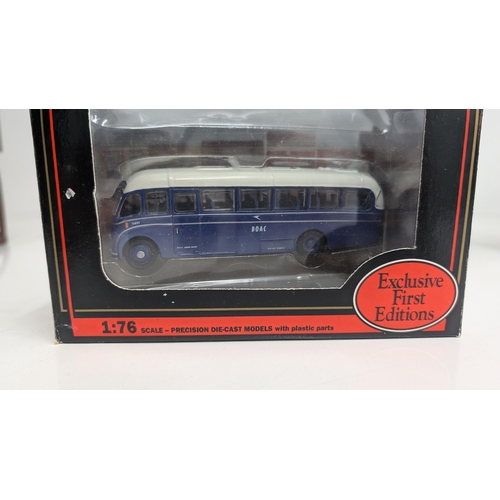 1036 - A Collection of 20 x Gilbow  Exclusive First Edition Precision Die Cast Model Buses 1:76 Scale in Or... 