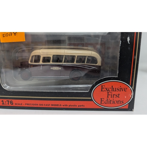 1036 - A Collection of 20 x Gilbow  Exclusive First Edition Precision Die Cast Model Buses 1:76 Scale in Or... 