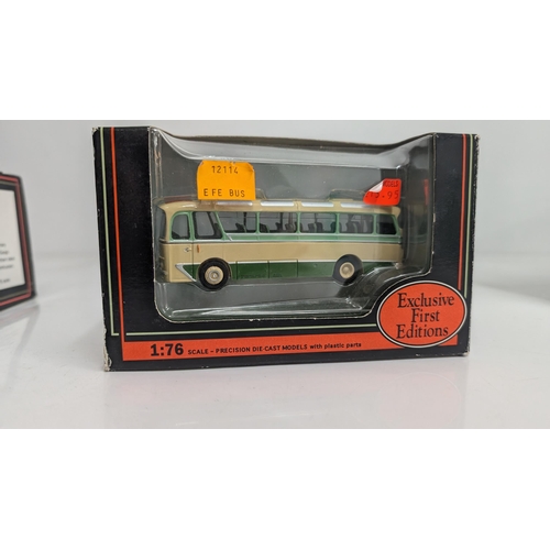 1036 - A Collection of 20 x Gilbow  Exclusive First Edition Precision Die Cast Model Buses 1:76 Scale in Or... 