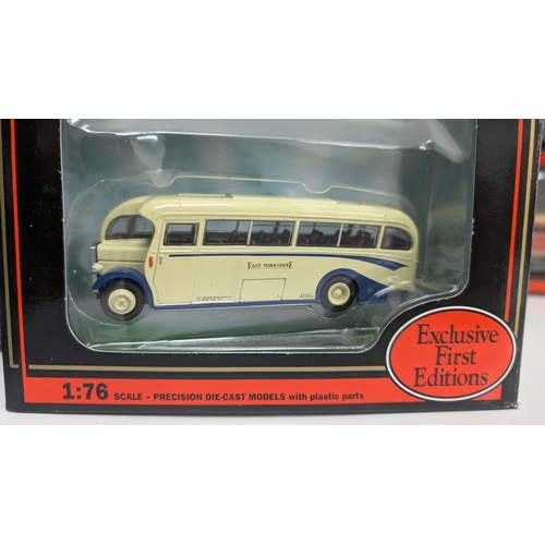 1037 - A Collection of 20 x Gilbow Exclusive First Edition Precision Die Cast Model Buses 1:76 Scale in Ori... 