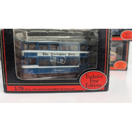 1037 - A Collection of 20 x Gilbow Exclusive First Edition Precision Die Cast Model Buses 1:76 Scale in Ori... 