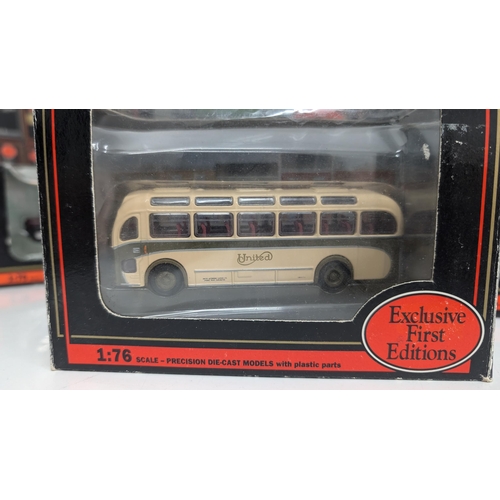 1037 - A Collection of 20 x Gilbow Exclusive First Edition Precision Die Cast Model Buses 1:76 Scale in Ori... 