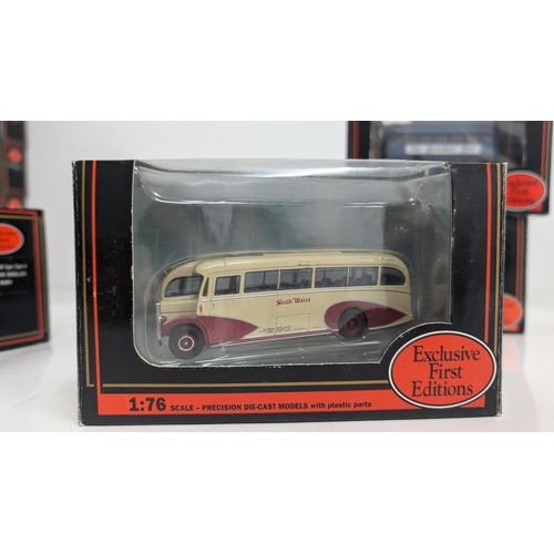 1037 - A Collection of 20 x Gilbow Exclusive First Edition Precision Die Cast Model Buses 1:76 Scale in Ori... 