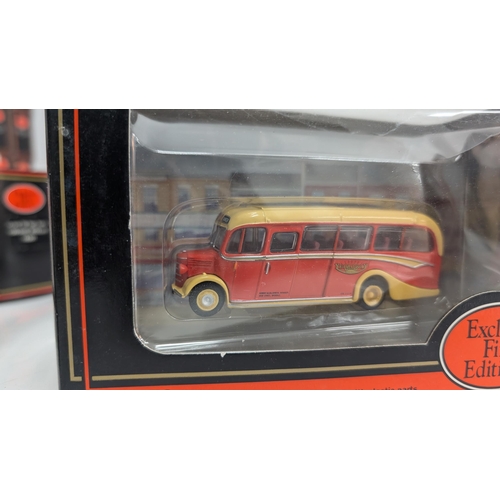 1037 - A Collection of 20 x Gilbow Exclusive First Edition Precision Die Cast Model Buses 1:76 Scale in Ori... 