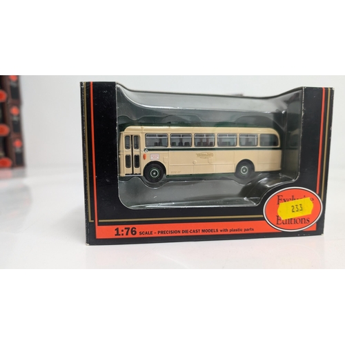 1038 - A Collection of 10 x Gilbow Exclusive First Edition Precision Die Cast Model Buses 1:76 Scale in Ori... 