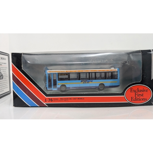 1040 - A Collection of 11 x Gilbow Exclusive First Edition Precision Die Cast Model Buses 1:76 Scale in Ori... 