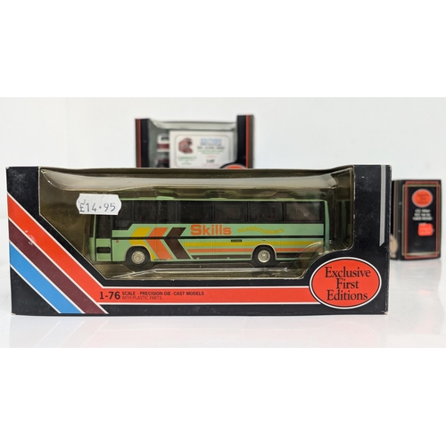 1040 - A Collection of 11 x Gilbow Exclusive First Edition Precision Die Cast Model Buses 1:76 Scale in Ori... 