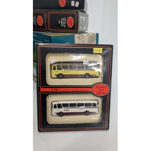 1041 - A Collection of 8 x Limited Edition Sets of Gilbow Exclusive First Edition Precision Die Cast Model ... 