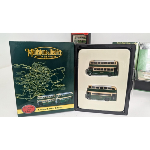 1041 - A Collection of 8 x Limited Edition Sets of Gilbow Exclusive First Edition Precision Die Cast Model ... 