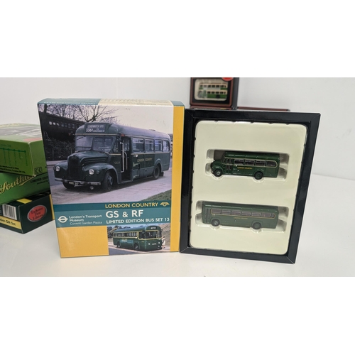 1041 - A Collection of 8 x Limited Edition Sets of Gilbow Exclusive First Edition Precision Die Cast Model ... 