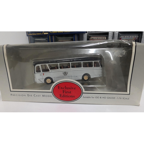 1042 - A Collection of 20 x Gilbow Precision Die Cast Model Buses 1:76 Scale in Original Boxes - as new. to... 