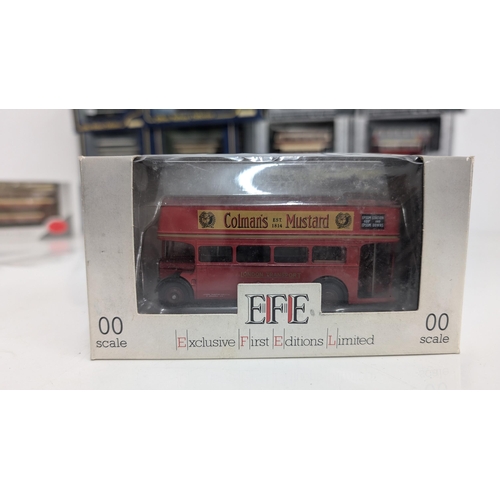 1042 - A Collection of 20 x Gilbow Precision Die Cast Model Buses 1:76 Scale in Original Boxes - as new. to... 