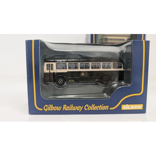 1042 - A Collection of 20 x Gilbow Precision Die Cast Model Buses 1:76 Scale in Original Boxes - as new. to... 