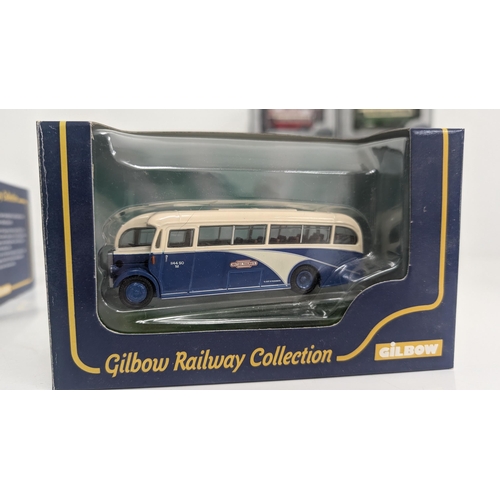 1042 - A Collection of 20 x Gilbow Precision Die Cast Model Buses 1:76 Scale in Original Boxes - as new. to... 