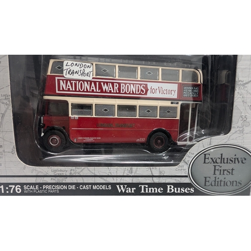 1042 - A Collection of 20 x Gilbow Precision Die Cast Model Buses 1:76 Scale in Original Boxes - as new. to... 