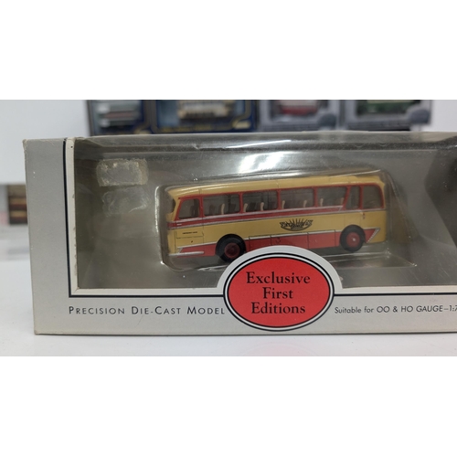 1042 - A Collection of 20 x Gilbow Precision Die Cast Model Buses 1:76 Scale in Original Boxes - as new. to... 