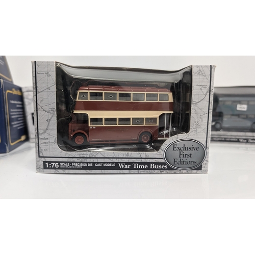 1042 - A Collection of 20 x Gilbow Precision Die Cast Model Buses 1:76 Scale in Original Boxes - as new. to... 