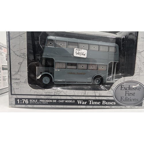 1042 - A Collection of 20 x Gilbow Precision Die Cast Model Buses 1:76 Scale in Original Boxes - as new. to... 