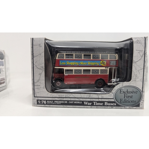 1042 - A Collection of 20 x Gilbow Precision Die Cast Model Buses 1:76 Scale in Original Boxes - as new. to... 