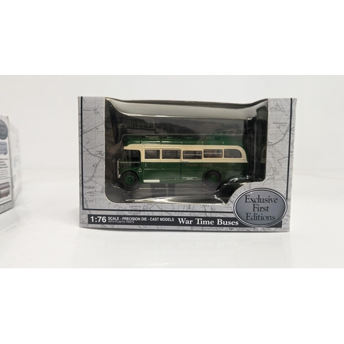 1042 - A Collection of 20 x Gilbow Precision Die Cast Model Buses 1:76 Scale in Original Boxes - as new. to... 