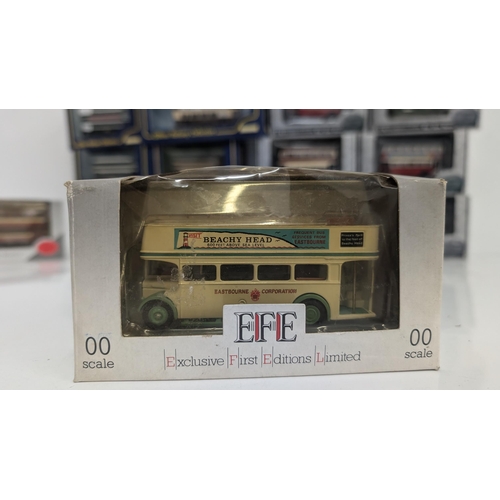 1042 - A Collection of 20 x Gilbow Precision Die Cast Model Buses 1:76 Scale in Original Boxes - as new. to... 