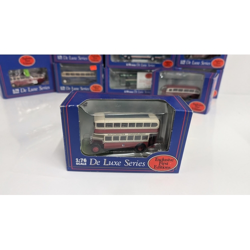 1043 - A Collection of 20 x Gilbow  De Luxe Series Exclusive First Edition Precision Die Cast Model Buses 1... 