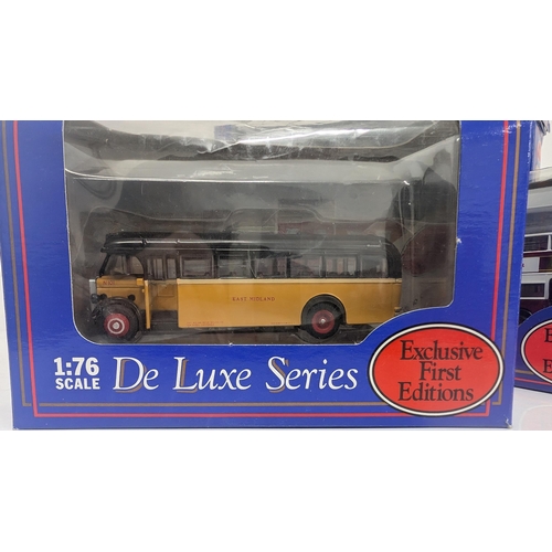 1043 - A Collection of 20 x Gilbow  De Luxe Series Exclusive First Edition Precision Die Cast Model Buses 1... 