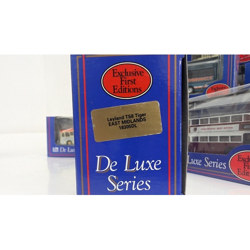 1043 - A Collection of 20 x Gilbow  De Luxe Series Exclusive First Edition Precision Die Cast Model Buses 1... 