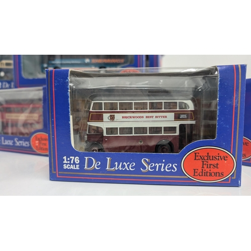 1043 - A Collection of 20 x Gilbow  De Luxe Series Exclusive First Edition Precision Die Cast Model Buses 1... 