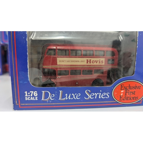 1043 - A Collection of 20 x Gilbow  De Luxe Series Exclusive First Edition Precision Die Cast Model Buses 1... 