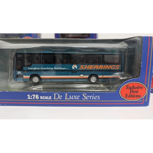 1043 - A Collection of 20 x Gilbow  De Luxe Series Exclusive First Edition Precision Die Cast Model Buses 1... 