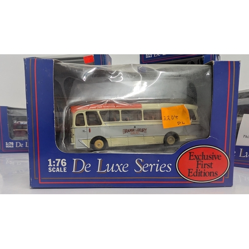 1043 - A Collection of 20 x Gilbow  De Luxe Series Exclusive First Edition Precision Die Cast Model Buses 1... 