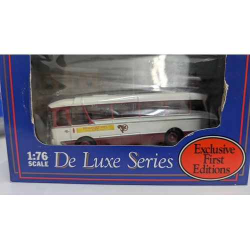 1043 - A Collection of 20 x Gilbow  De Luxe Series Exclusive First Edition Precision Die Cast Model Buses 1... 