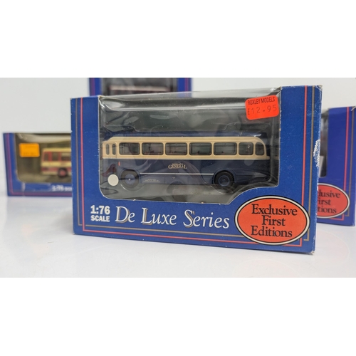 1043 - A Collection of 20 x Gilbow  De Luxe Series Exclusive First Edition Precision Die Cast Model Buses 1... 